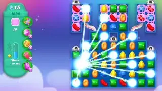 Candy Crush soda saga level 1600 #candy #gaming 