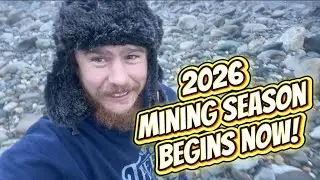 New Series. Camp Preperation & Cleaning Gold | Episode 1
