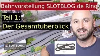 Carerra Autorennbahn Vorstellung: Der SLOTBLOG de-Ring im Gesamtüberblick