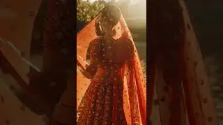 Royal Red Heavy Bridal Lehenga ❤️ | Zari Work Details | Bridal Look 2026 #shorts  #wedding #viral