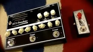 Fredamp 70'S overdrive and F.A.C 666 boost