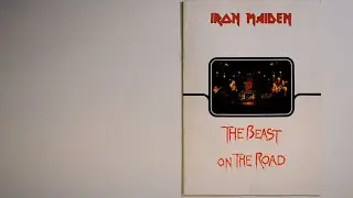 Turn The Page - Iron Maiden - The Beast On The Road Official Tour Programme - The House Of The Beast