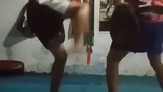 Personal Fight com o Mestre Rodrigo Blindado