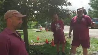 Country Estate &ndash; Walkway and Garden beds Part 3 | Artistic Landscaping Waterloo | 519-746-2848
