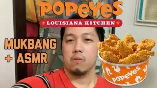 POPEYES MUKBANG + ASMR | Vlogmas 2020