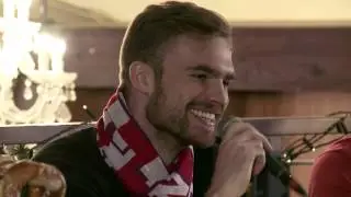 Jan Kirchhoff beim FC BAYERN FANCLUB HAMBURG