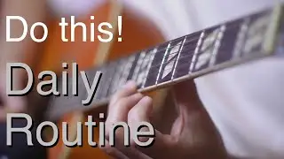 Fret better with this guitar exercise routine for beginner guitarists 