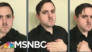 Signs That Your Federal Contractor May Be A Nazi Sympathizer | Rachel Maddow | MSNBC