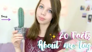 20 Facts About Me Tag | Saffy Chantelle