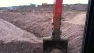 keaveney contractors driver loading dump truck