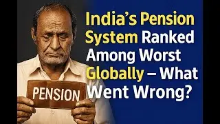 India&rsquo;s Pension System Ranked Among Worst Globally &mdash; What Went Wrong? #indianews