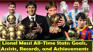 Lionel Messi All-Time Stats: Goals, Assists, Records, and Achievements