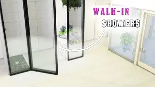 The Sims 4 Walk in shower #shorts #short
