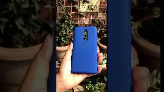 Dark Blue Silicone Case for Oneplus 6