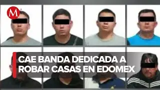 Detienen a 12 personas por robo a casa habitaci&oacute;n en Atizap&aacute;n de Zaragoza