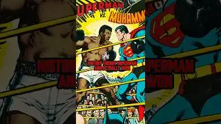 Did Muhammad Ali Really Beat Superman?@dcofficial #superman #muhammadali #dccomics #dcuniverse