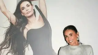 Demi Moore Says &lsquo;The Substance&rsquo; Has &lsquo;Powerful Themes About Aging and Beauty&rsquo;