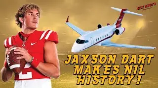 Jaxson Dart NIL