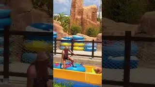 ⚓Adventure Water World Exciting Water Slide - Water Park Fun Holiday💯🐳 #waterpark #waterslide
