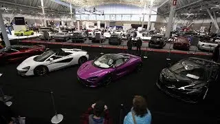 New England International Auto Show 2019 - Panasonic GH5 + monopod +  Zhiyun-Tech Weebill Lab