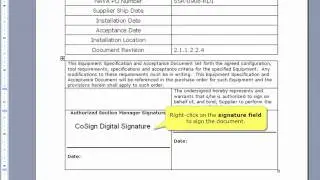 Digital Signatures for Microsoft Word 2003