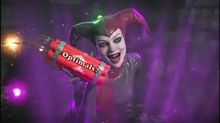 Injustice 2 Optimal Harley Quinn Combos? (327.52-785.26)