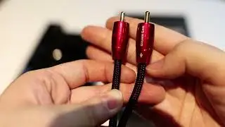 UNBOXING: AUDIOQUEST GOLDEN GATE RCA