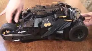 UNBOX Lego 76023 Tumbler