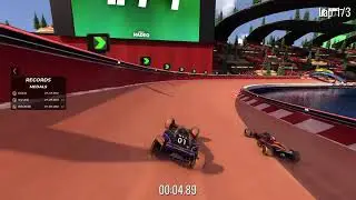 Trackmania Platinum Hunt - 92/200 Career Author Times