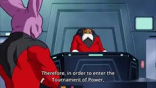 Toppo goes to Jiren for Help [HD] #dragonball #goku #vegeta #dragonballsuper