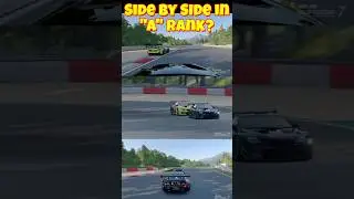Side by side on 