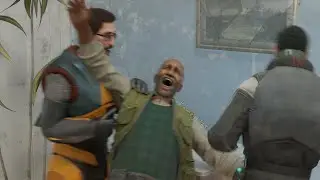 Komegatze replays Half-Life 2 intelligent ai mod