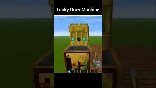 lucky Draw Machine #minecraft #redstone