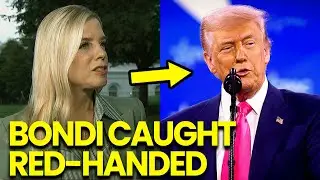 Supreme Court DEVASTATES Trump as Pam Bondi CAUGHT REMOVING Evidence