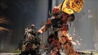 GOD OF WAR Fight Daudi Hamarr & Veithurgard Region 100% Completion Walkthrough (GMGOW) NG+