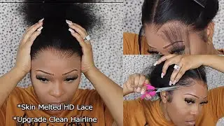 Invisible HD Lace & Upgraded Clean Hairline, NO work Needed Lace Frontal Wig Install ft. RPGHair.com