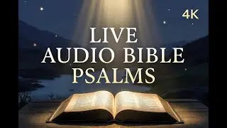 Book of Psalms | Audio Bible | Meditate, Sleep & Grow in Faith | Word of God | Peaceful