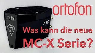 Was kann die neue MC-X Serie von Ortofon? #ortofon #vinyl