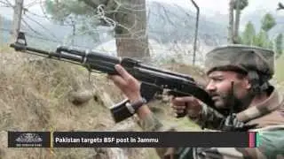 Pakistan Targets BSF Post in Jammu