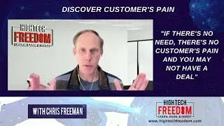 Chris Freeman with Jared Martin - Discover Customer's Pain