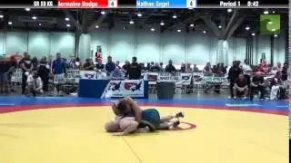 Greco GR 59 KG - Jermaine Hodge vs. Nathan Engel