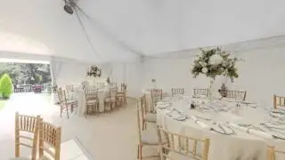 Unique Wedding Marquee by The Pearl Tent Company