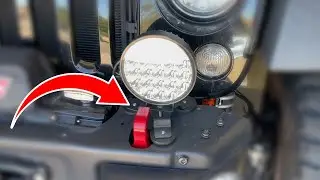 Mount Your Light Bar Without Drilling Holes | Magnet Lightbar Mount Review