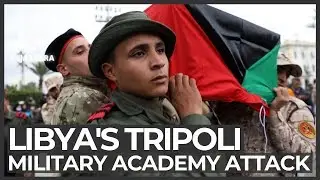 Dozens killed in attack on military academy in Libya's Tripoli