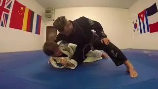 Chris Ford - Quarter Guard Sweep