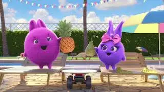 Sunny Bunnies - Baloncesto con Sand&iacute;as &iexcl;Juego! | Dibujos Infantiles | WildBrain Zoo - Castellano