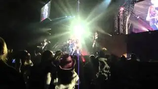 Taylor Swift concert in norway, oslo - intro, sparks fly (speak now tour - 09.03.11)
