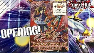 Yu-Gi-Oh! 5D's Duelist Pack Collection Tin 2010 Opening