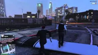 Lol epic tag team carjacking