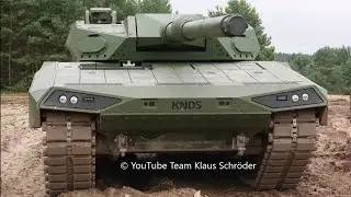 Leopard 2 A-RC 3.0 von KNDS beim Tag der offenen T&uuml;r- Tr&Uuml;bPl Klietz